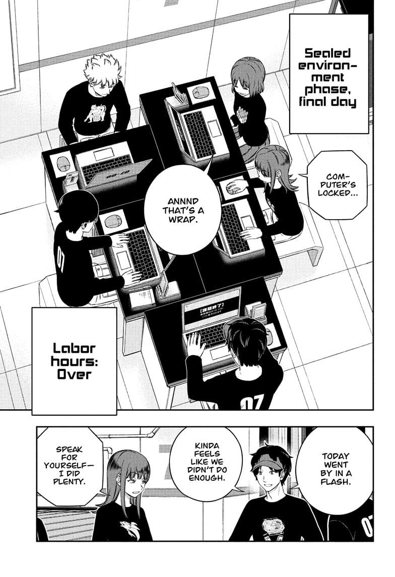 World Trigger Chap 255 - Next Chap 256