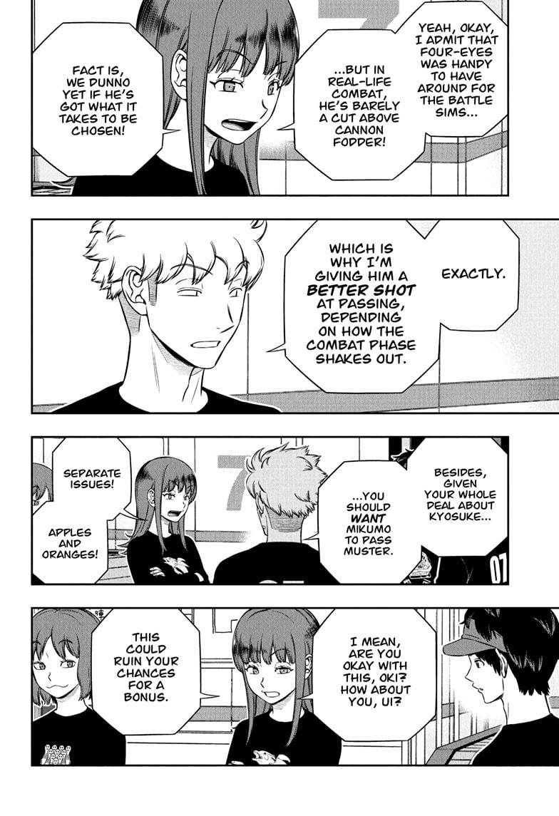 World Trigger Chap 255 - Next Chap 256