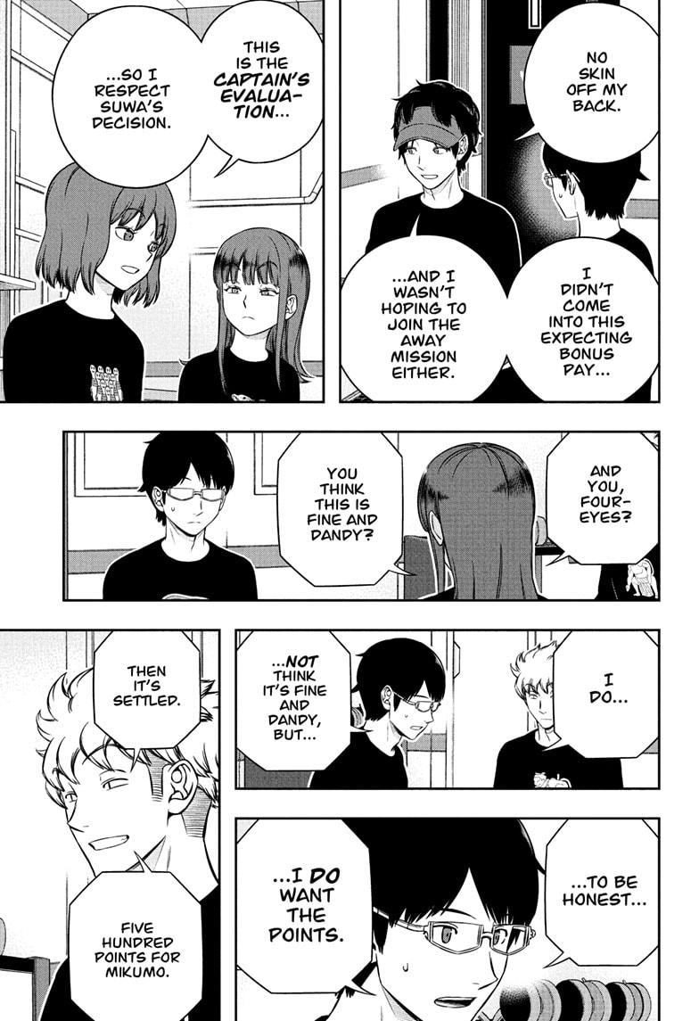 World Trigger Chap 255 - Next Chap 256