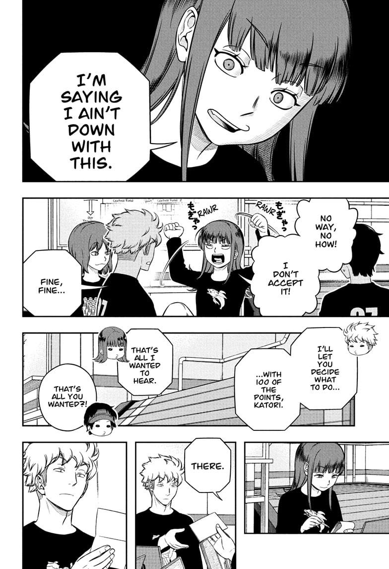 World Trigger Chap 255 - Next Chap 256