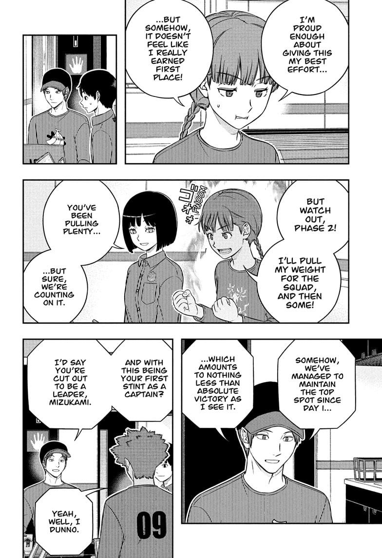 World Trigger Chap 255 - Next Chap 256
