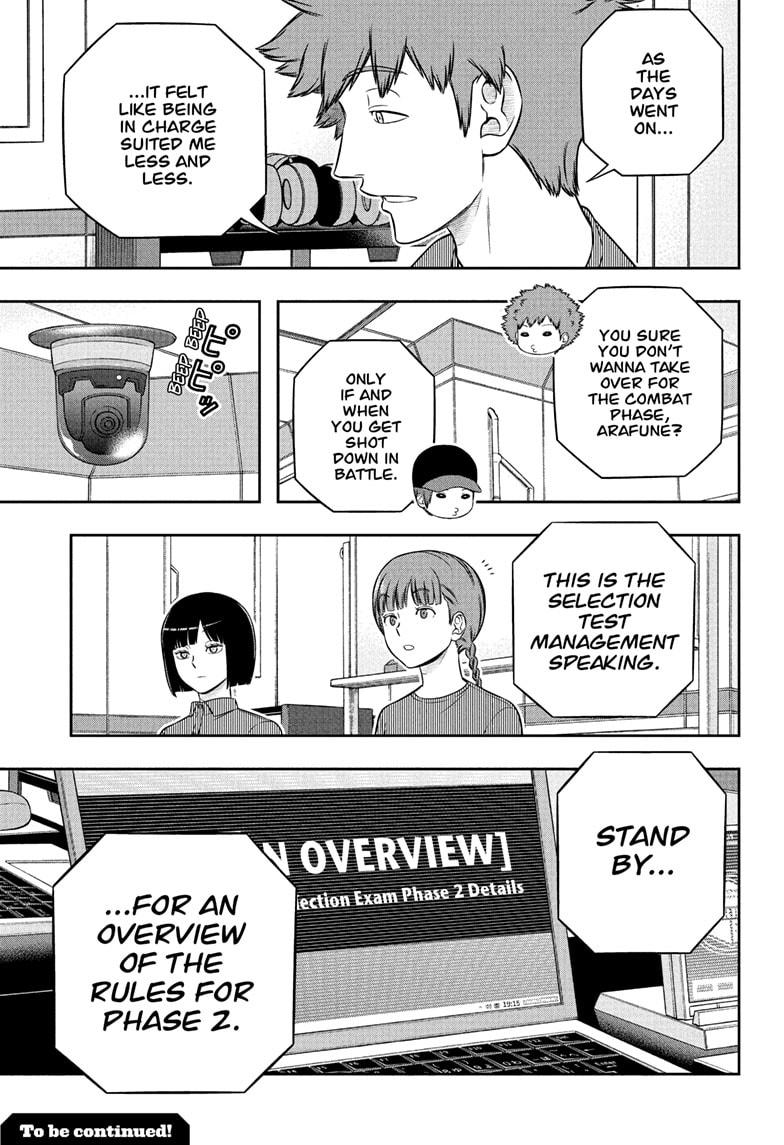 World Trigger Chap 255 - Next Chap 256