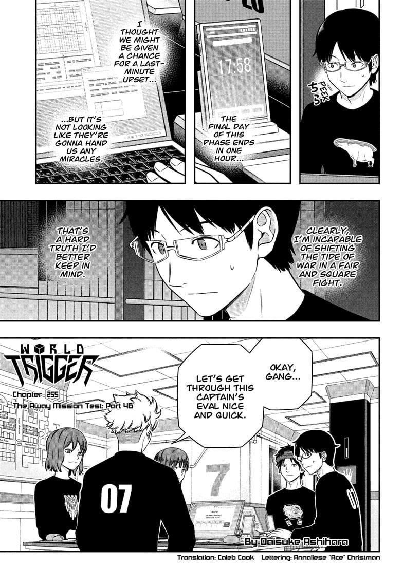 World Trigger Chap 255 - Next Chap 256