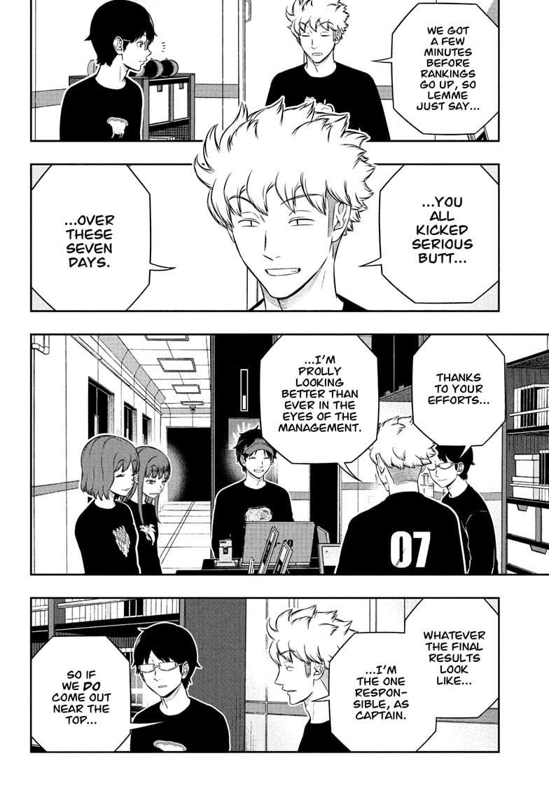 World Trigger Chap 255 - Next Chap 256