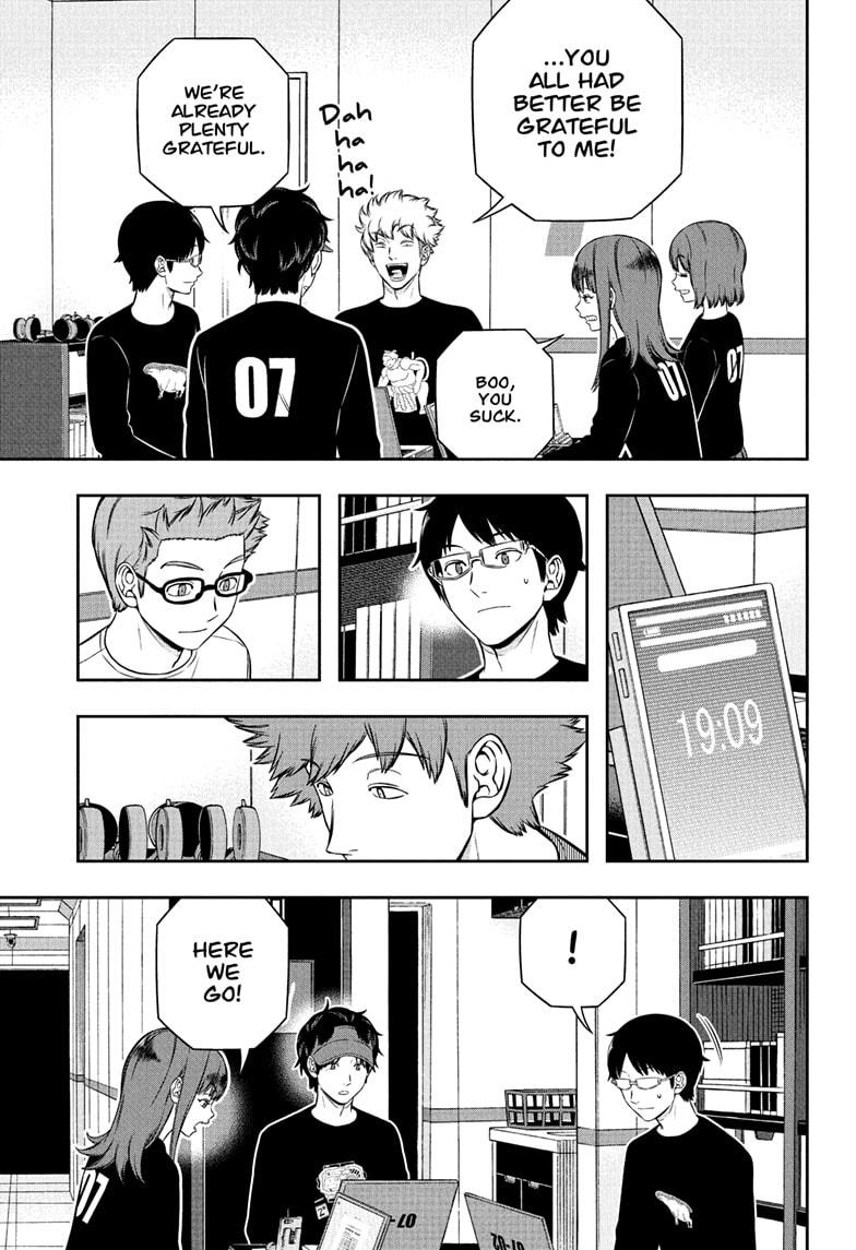 World Trigger Chap 255 - Next Chap 256