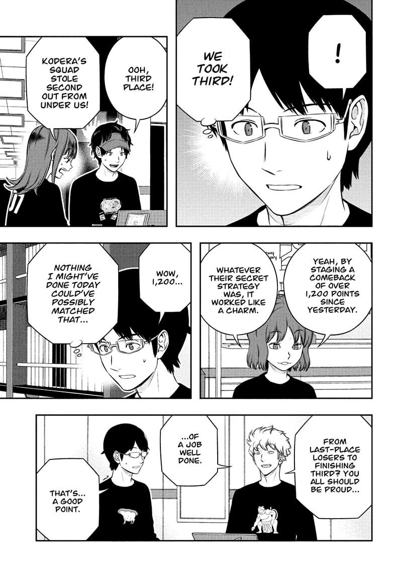 World Trigger Chap 255 - Next Chap 256