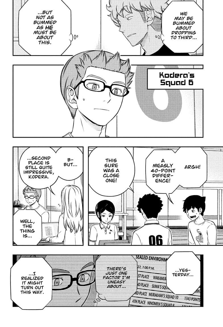 World Trigger Chap 255 - Next Chap 256