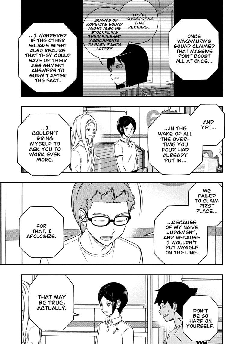 World Trigger Chap 255 - Next Chap 256