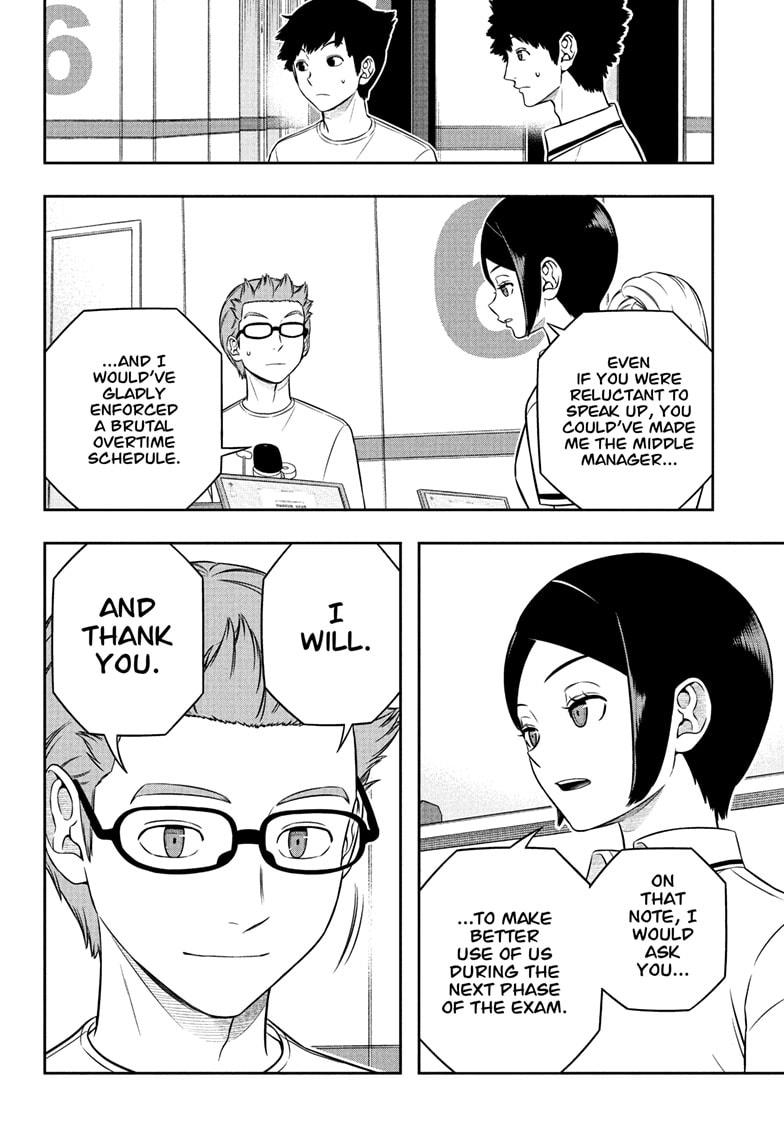 World Trigger Chap 255 - Next Chap 256