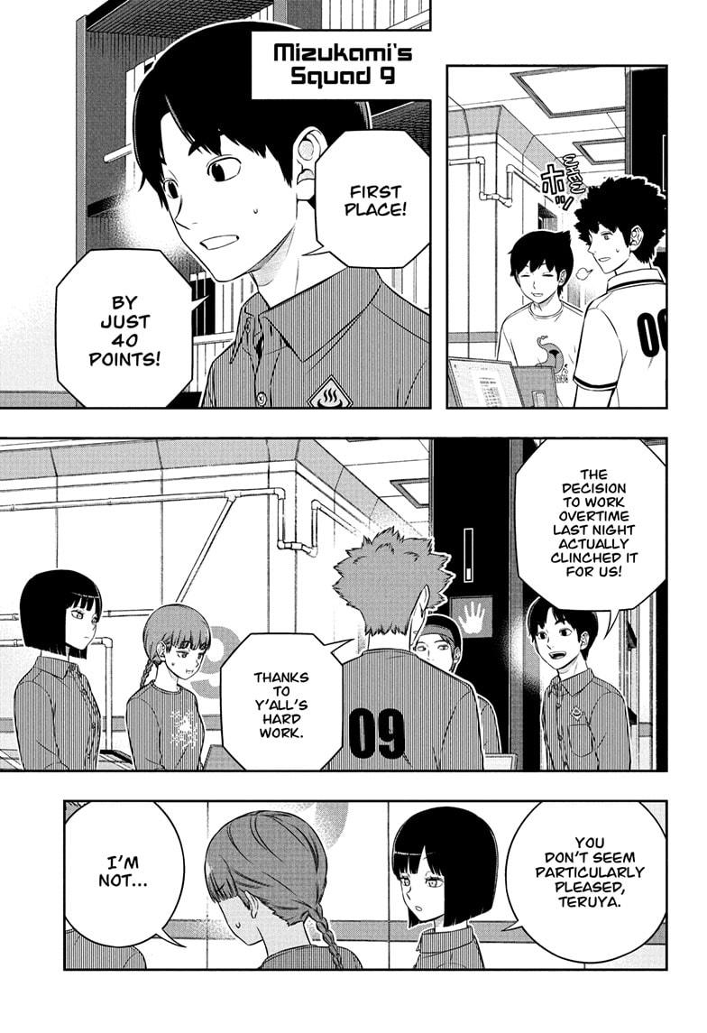 World Trigger Chap 255 - Next Chap 256