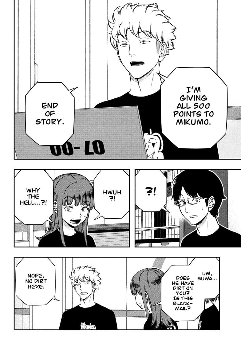 World Trigger Chap 255 - Next Chap 256