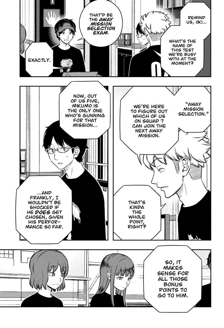 World Trigger Chap 255 - Next Chap 256