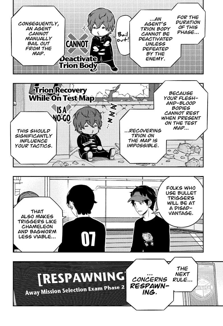World Trigger Chap 256 - Next Chap 257