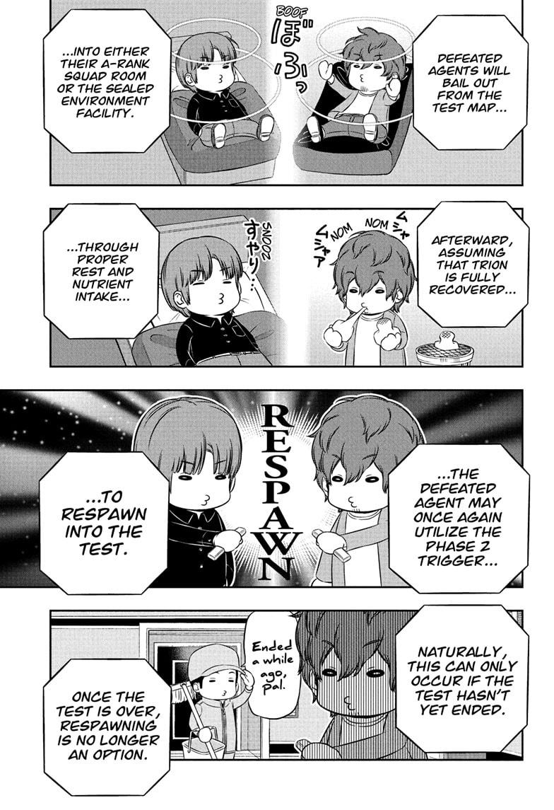 World Trigger Chap 256 - Next Chap 257