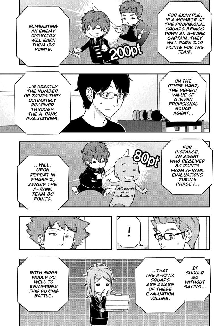 World Trigger Chap 256 - Next Chap 257