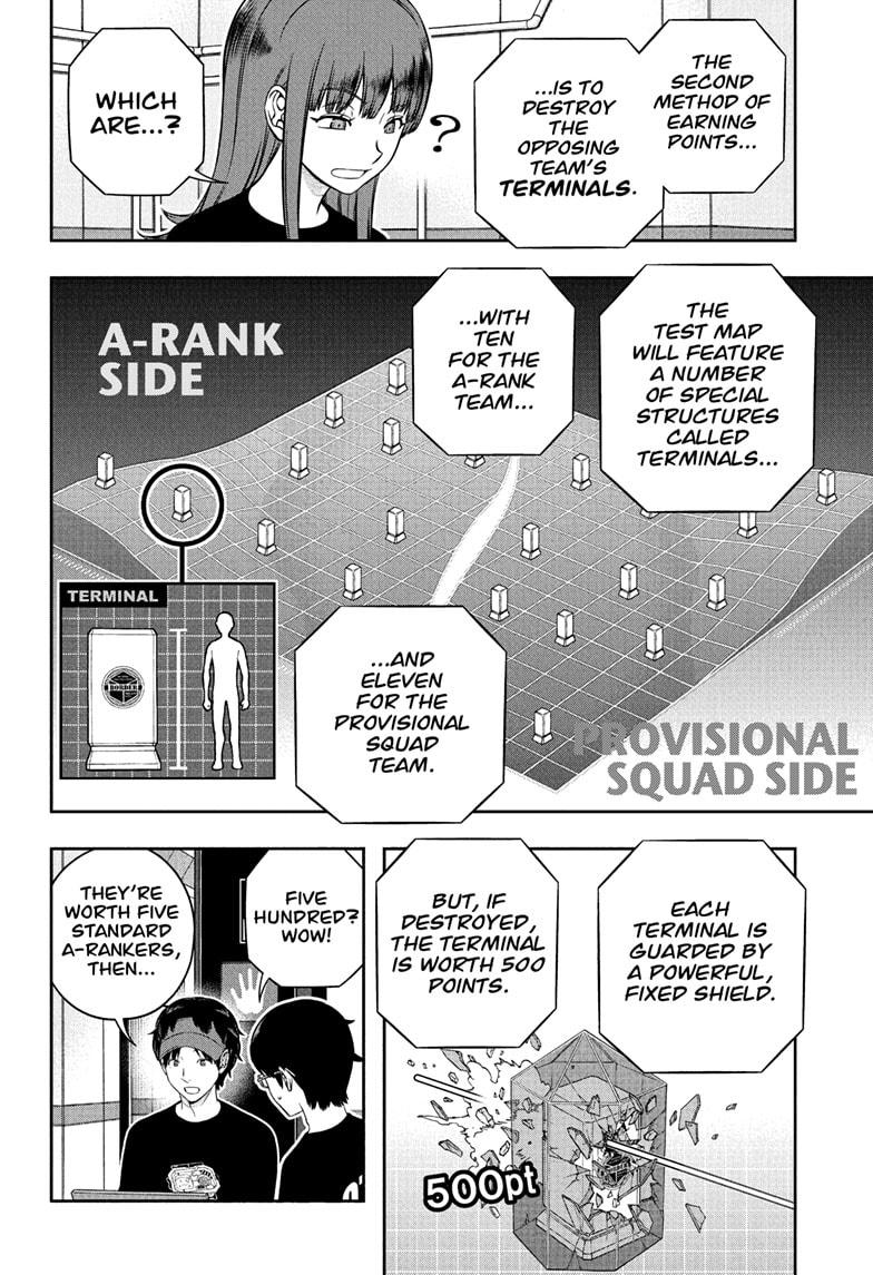 World Trigger Chap 256 - Next Chap 257