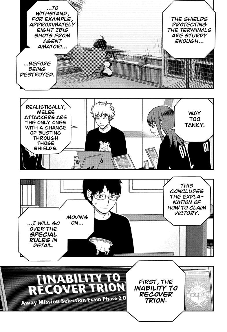 World Trigger Chap 256 - Next Chap 257