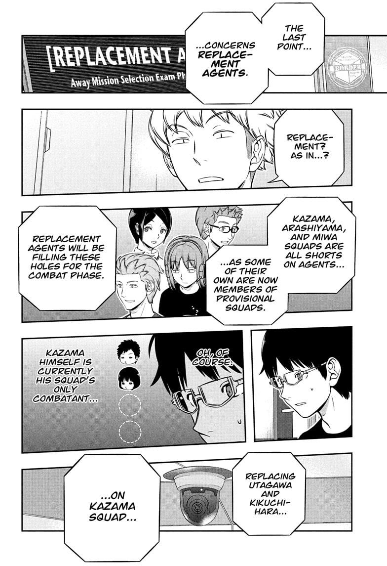 World Trigger Chap 256 - Next Chap 257