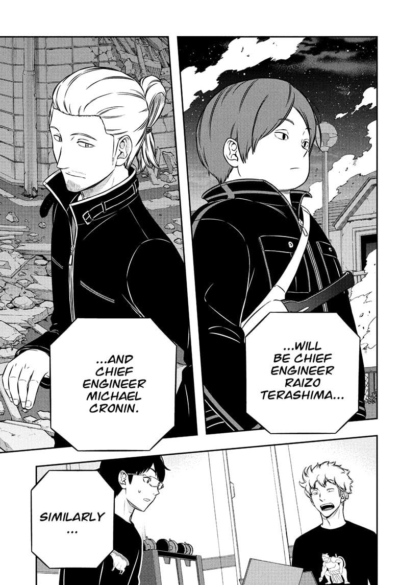World Trigger Chap 256 - Next Chap 257