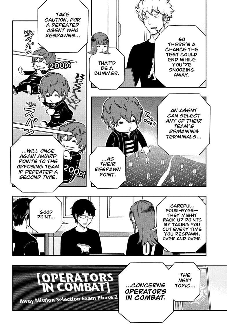 World Trigger Chap 256 - Next Chap 257