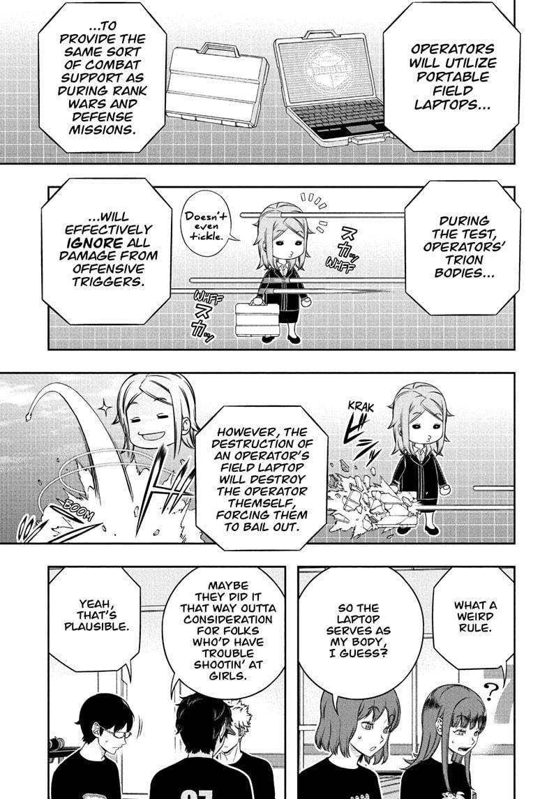 World Trigger Chap 256 - Next Chap 257