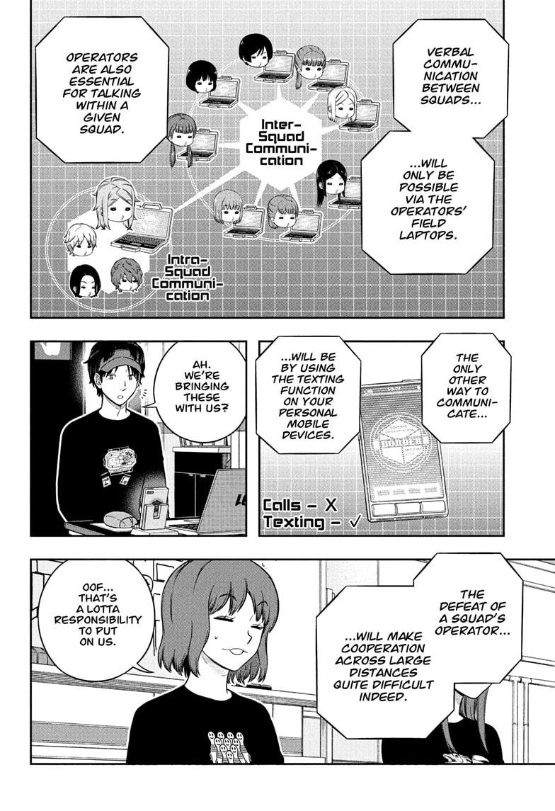 World Trigger Chap 256 - Next Chap 257