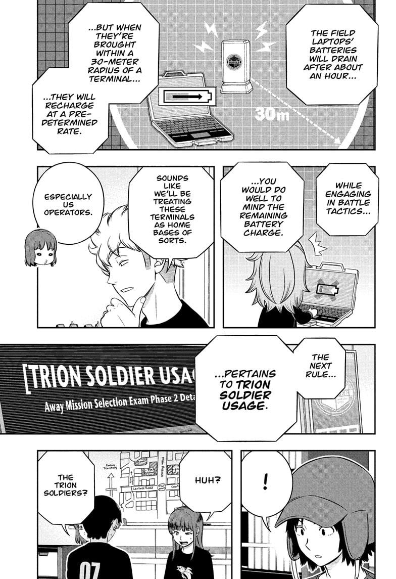 World Trigger Chap 256 - Next Chap 257