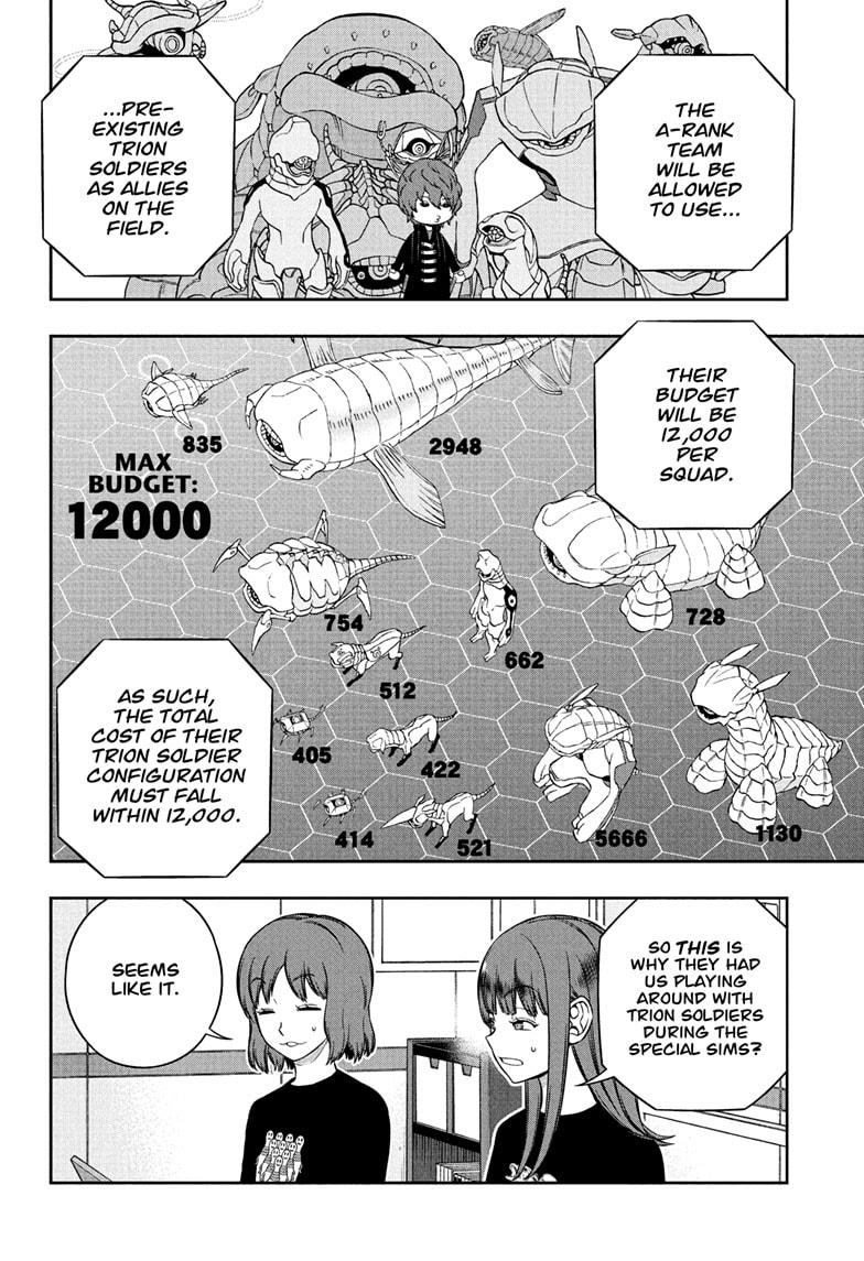 World Trigger Chap 256 - Next Chap 257