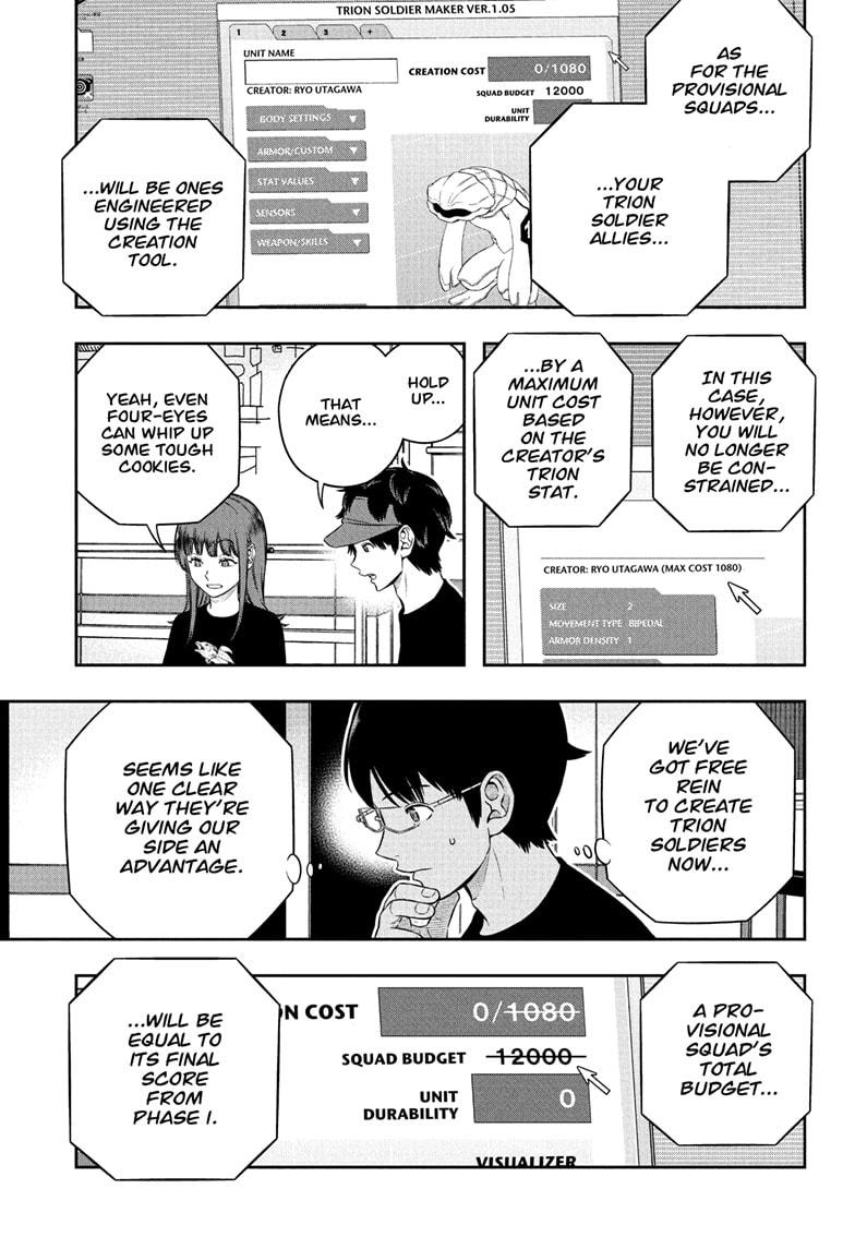 World Trigger Chap 256 - Next Chap 257