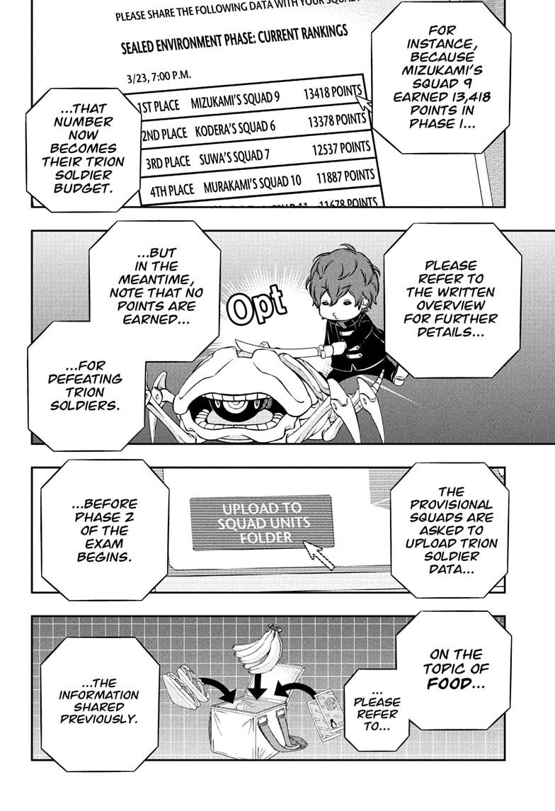 World Trigger Chap 256 - Next Chap 257