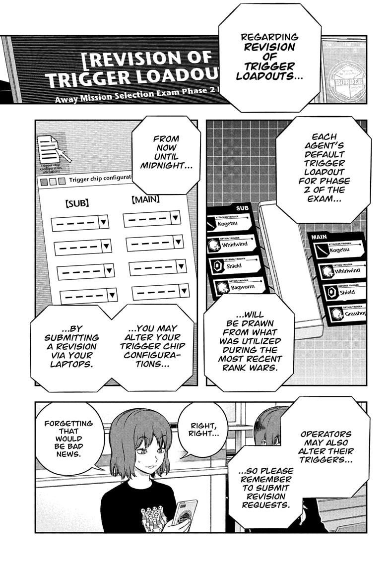 World Trigger Chap 256 - Next Chap 257
