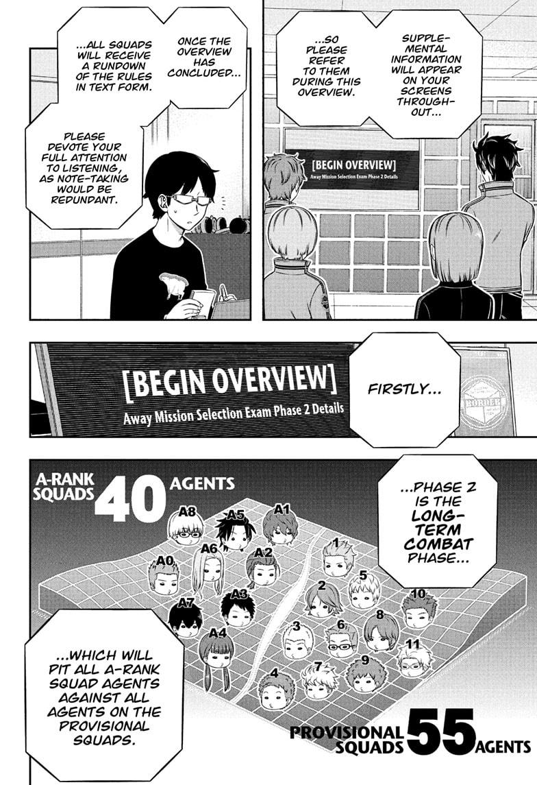 World Trigger Chap 256 - Next Chap 257