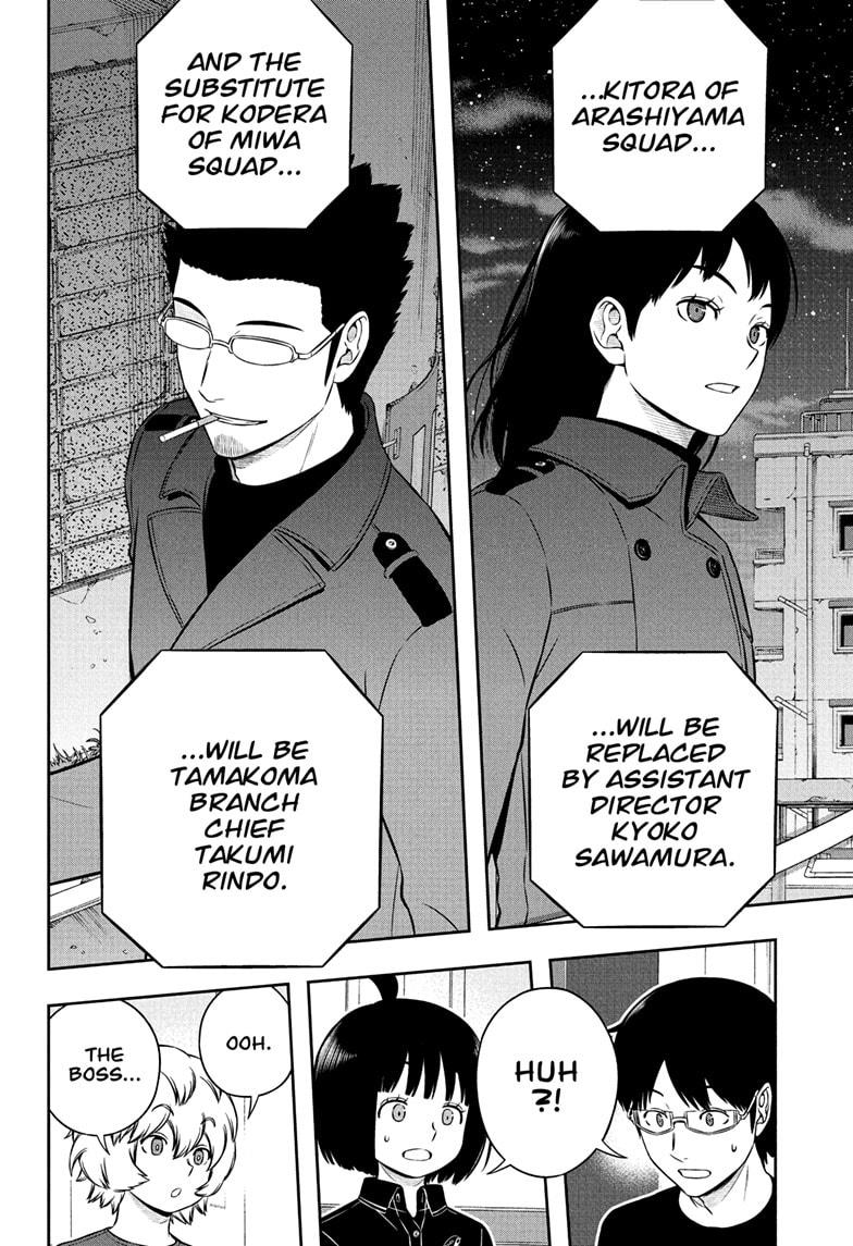 World Trigger Chap 256 - Next Chap 257