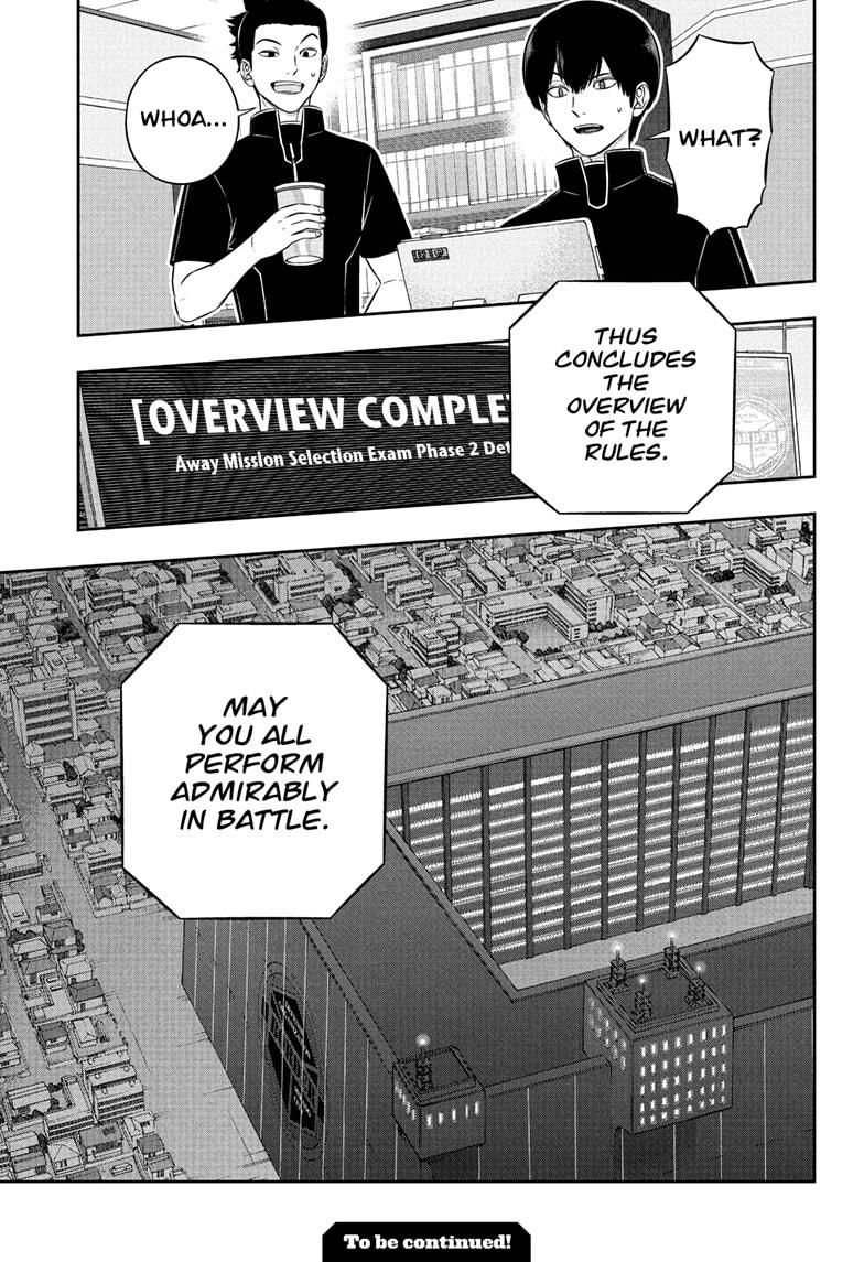 World Trigger Chap 256 - Next Chap 257