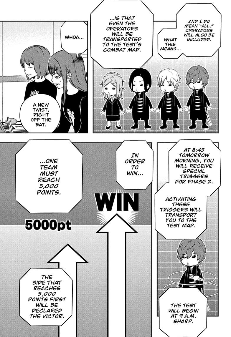 World Trigger Chap 256 - Next Chap 257
