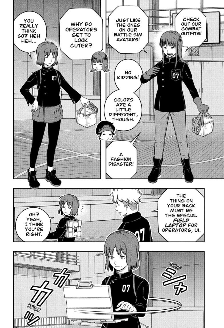World Trigger Chap 258 - Next Chap 259