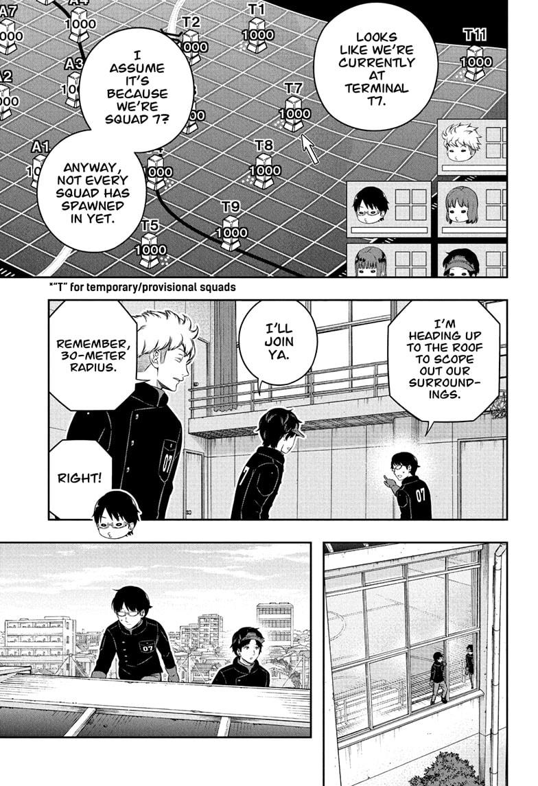 World Trigger Chap 258 - Next Chap 259