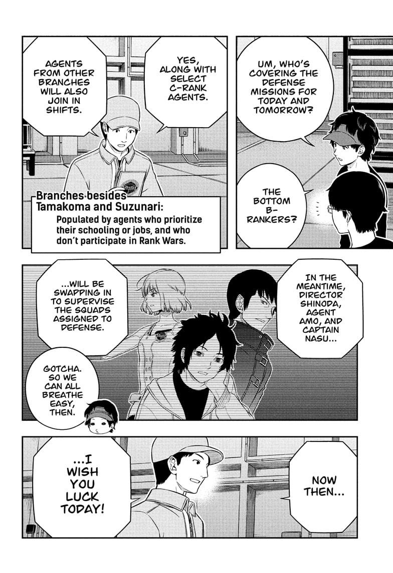 World Trigger Chap 258 - Next Chap 259
