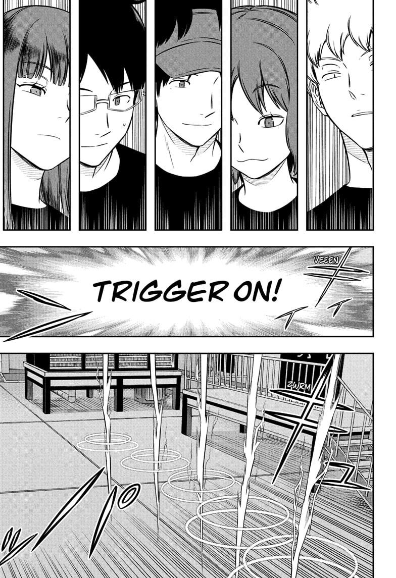 World Trigger Chap 258 - Next Chap 259