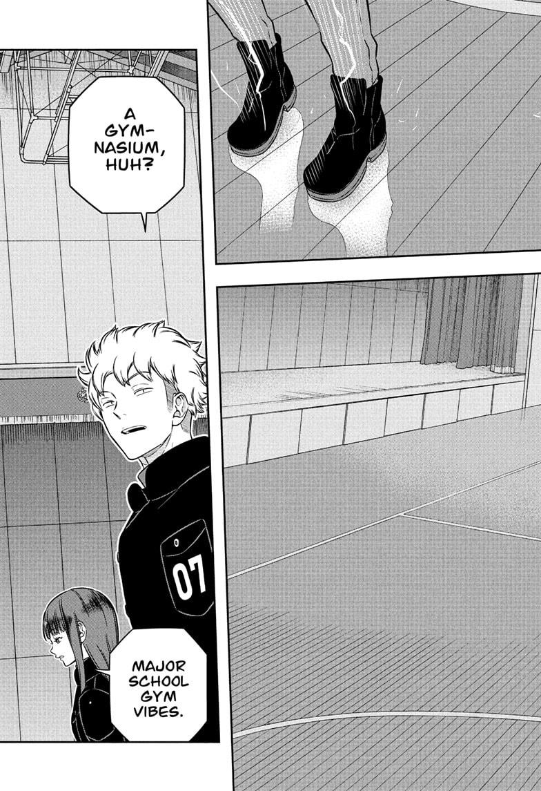 World Trigger Chap 258 - Next Chap 259