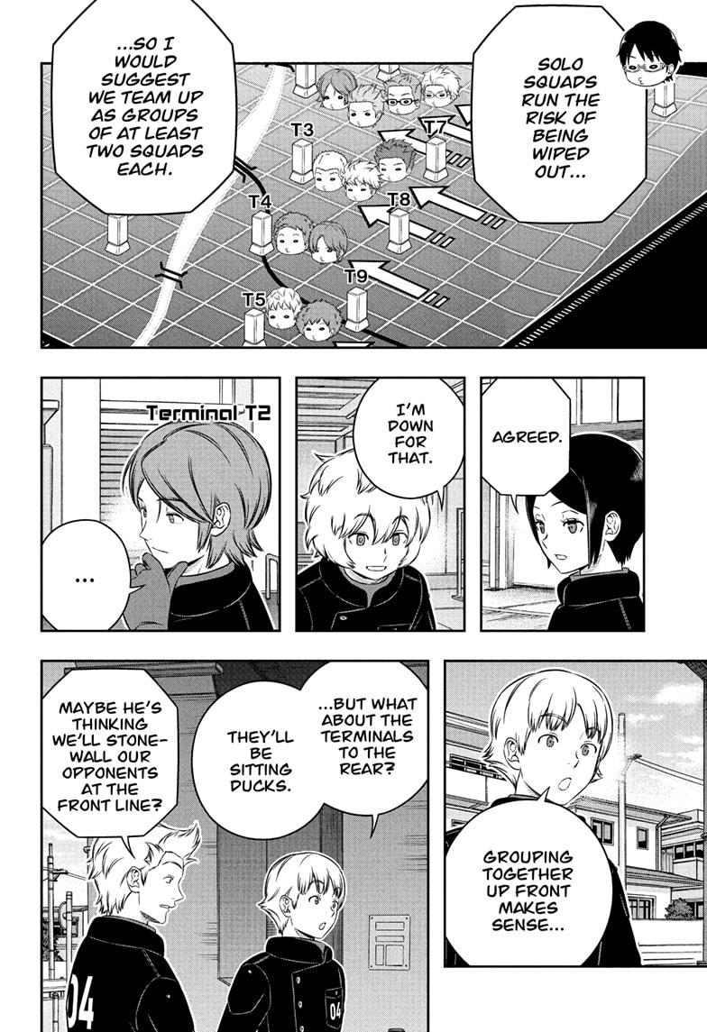 World Trigger Chap 258 - Next Chap 259