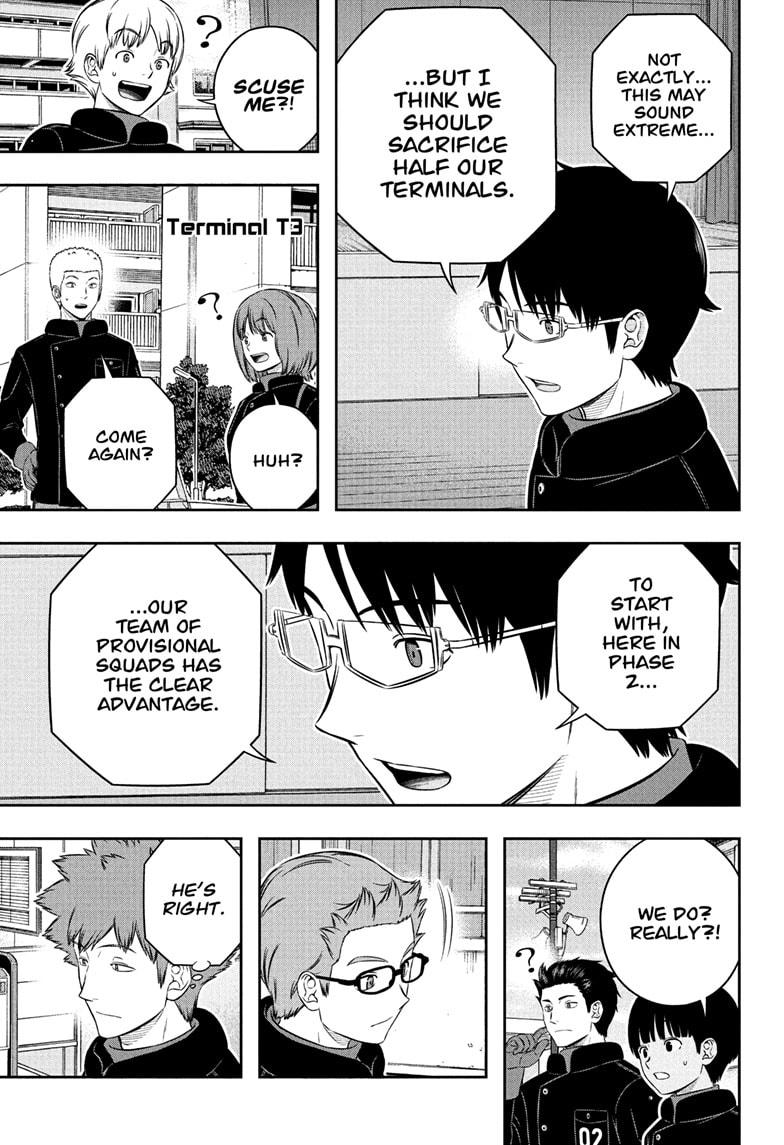 World Trigger Chap 258 - Next Chap 259