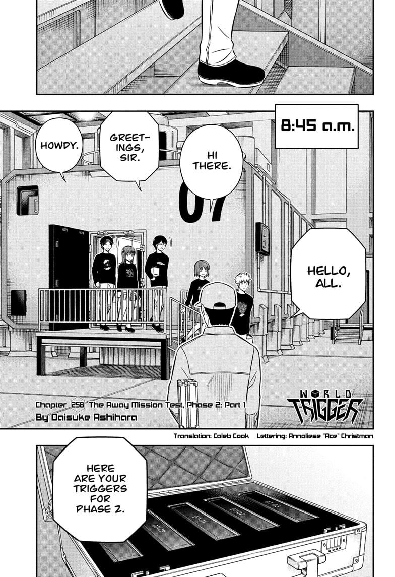 World Trigger Chap 258 - Next Chap 259