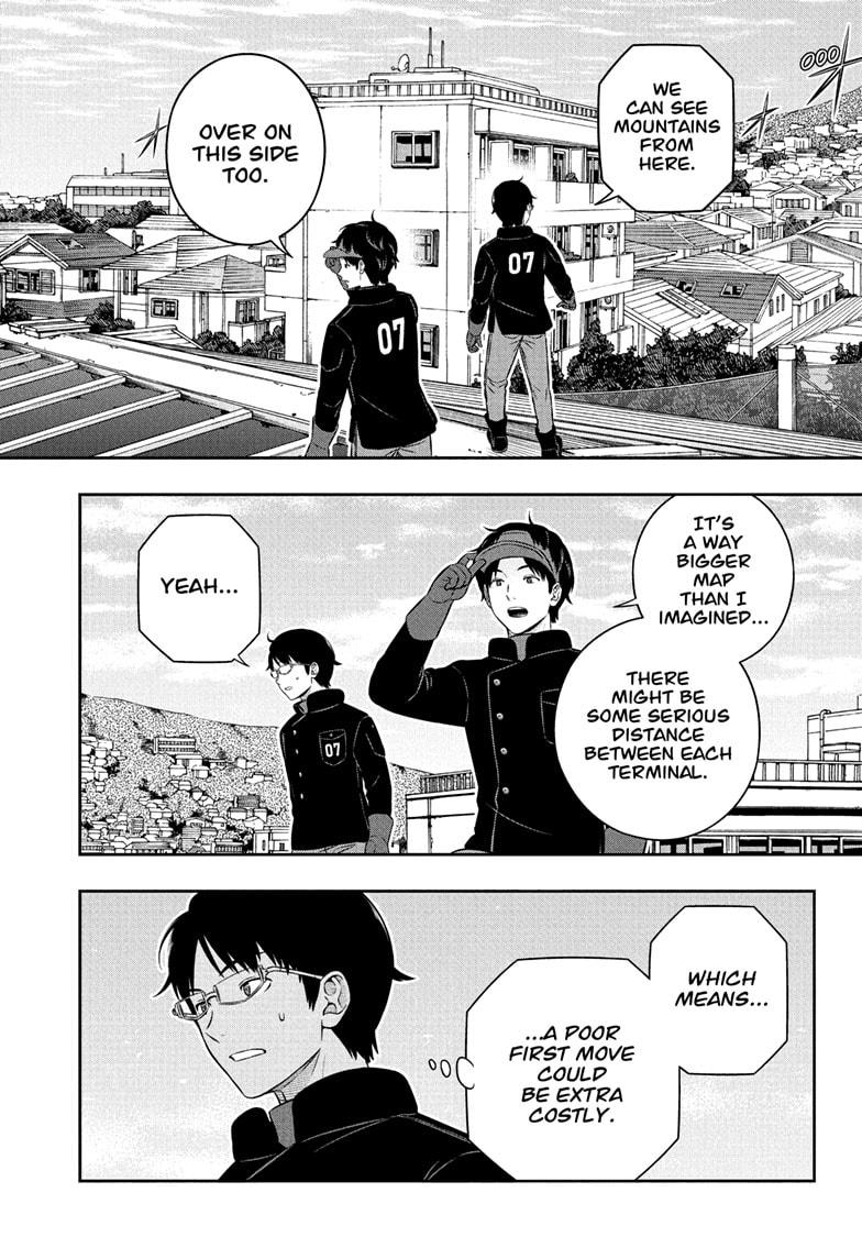 World Trigger Chap 258 - Next Chap 259