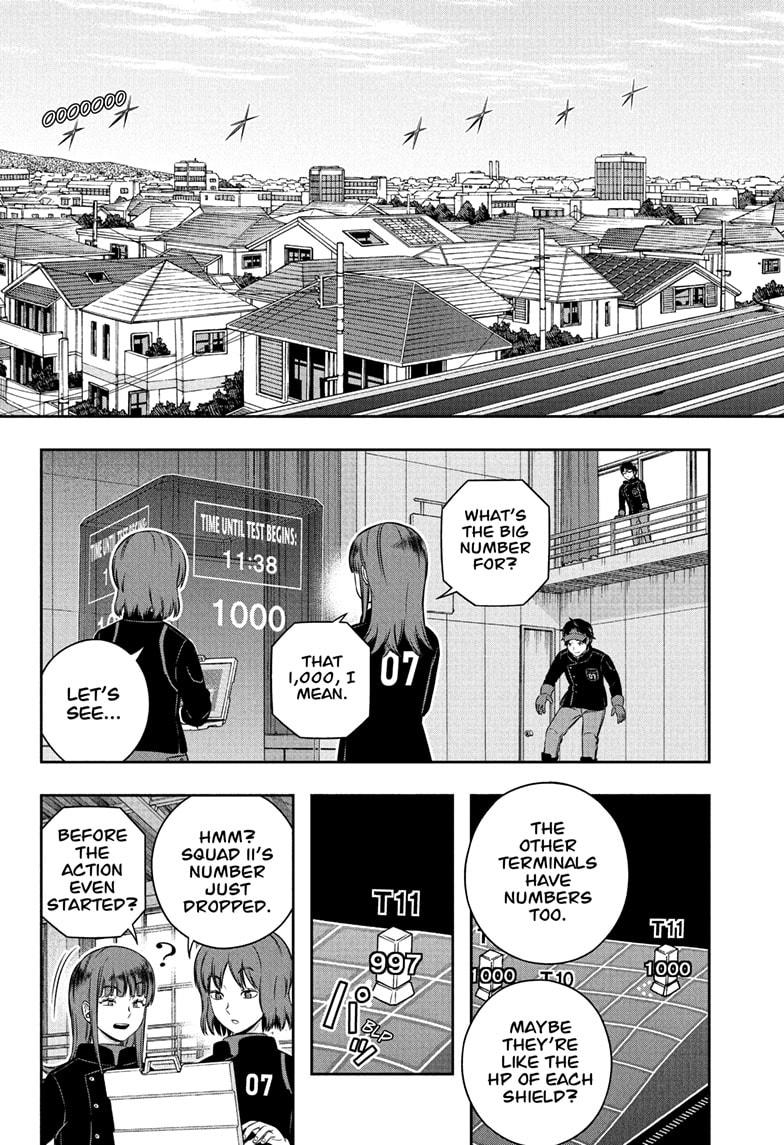World Trigger Chap 258 - Next Chap 259