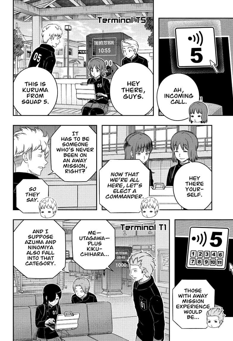 World Trigger Chap 258 - Next Chap 259