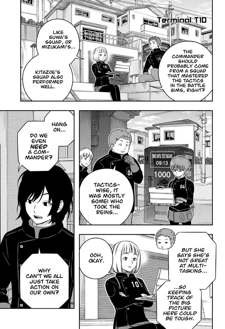 World Trigger Chap 258 - Next Chap 259