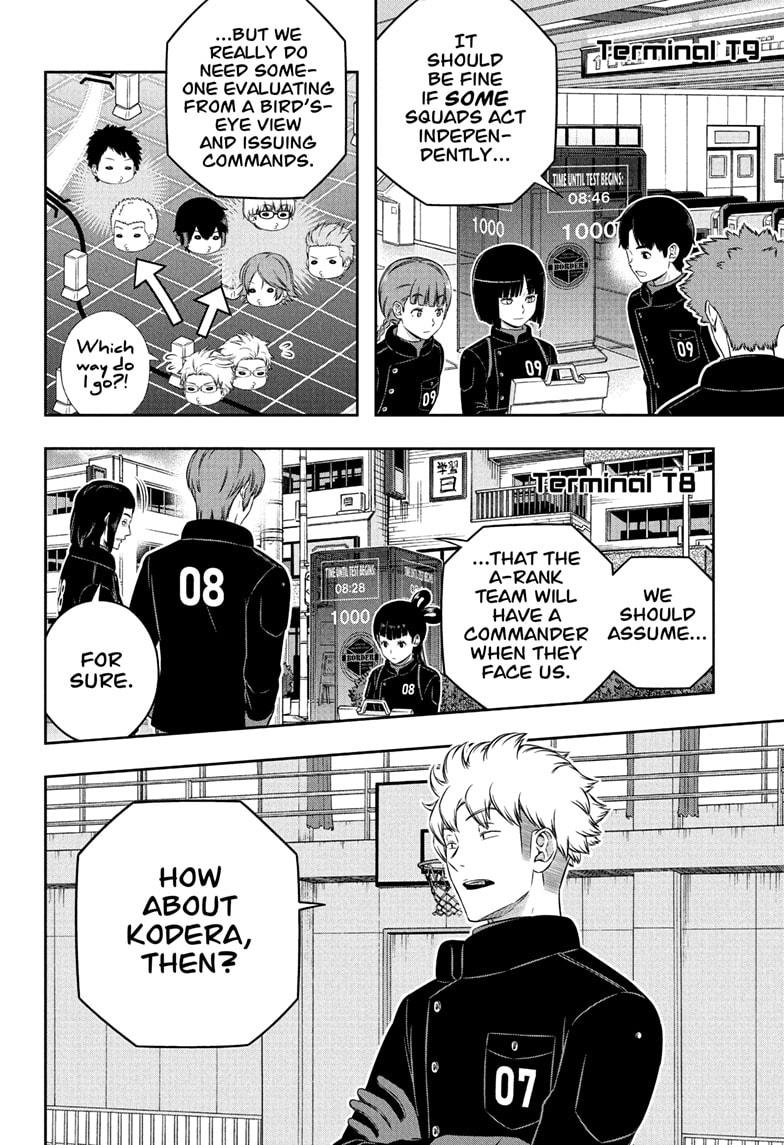 World Trigger Chap 258 - Next Chap 259