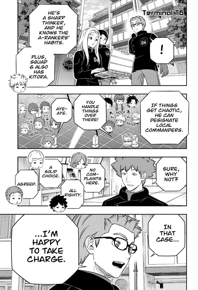 World Trigger Chap 258 - Next Chap 259
