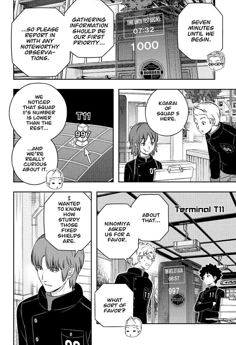 World Trigger Chap 258 - Next Chap 259